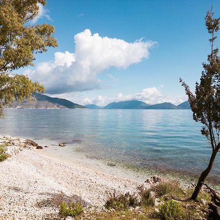 Meliti Waterfront Suites Karavomylos Zewnętrze zdjęcie
