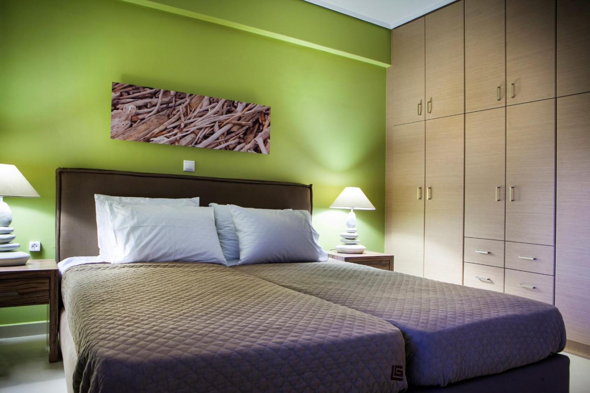 Meliti Waterfront Suites Karavomylos Zewnętrze zdjęcie