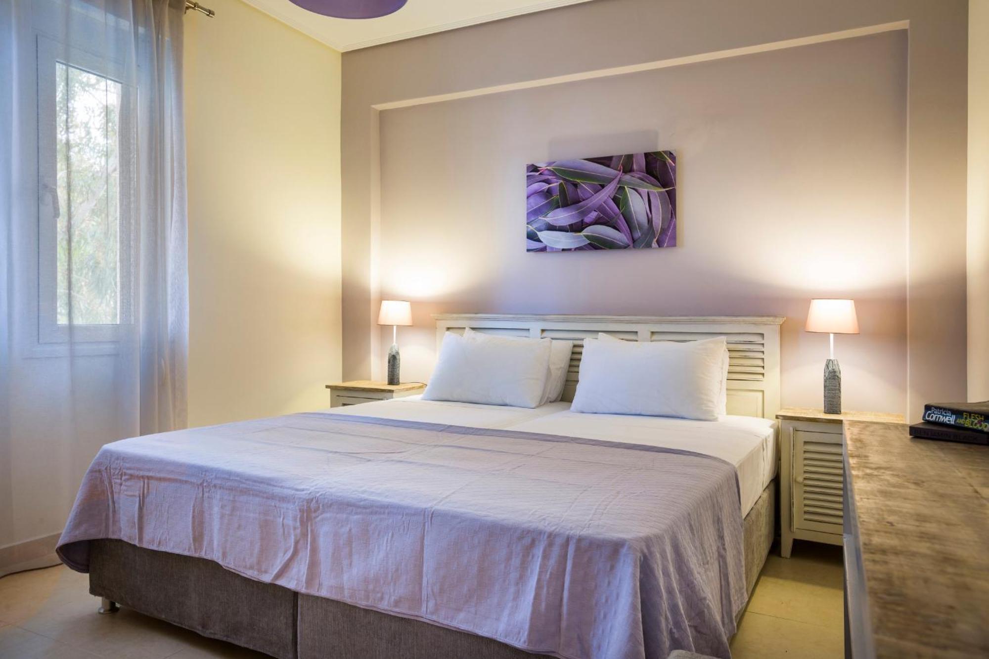 Meliti Waterfront Suites Karavomylos Zewnętrze zdjęcie