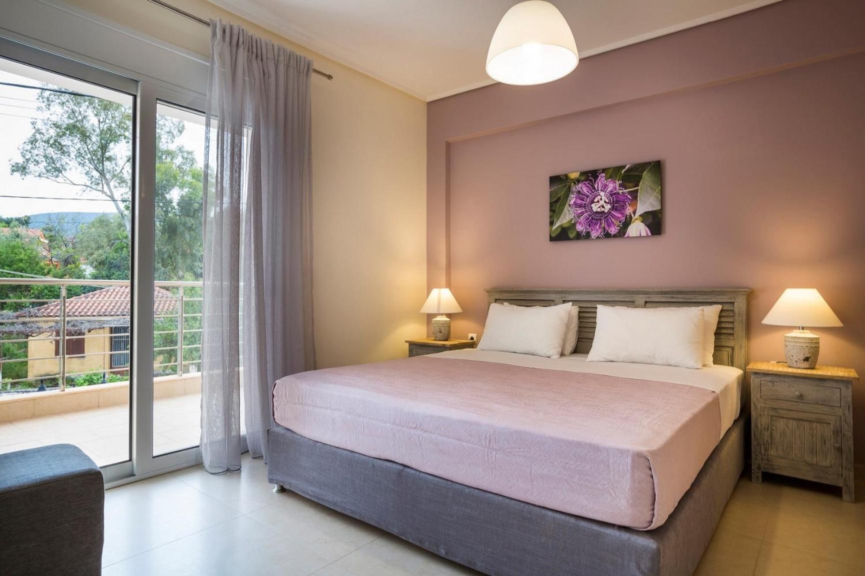 Meliti Waterfront Suites Karavomylos Zewnętrze zdjęcie