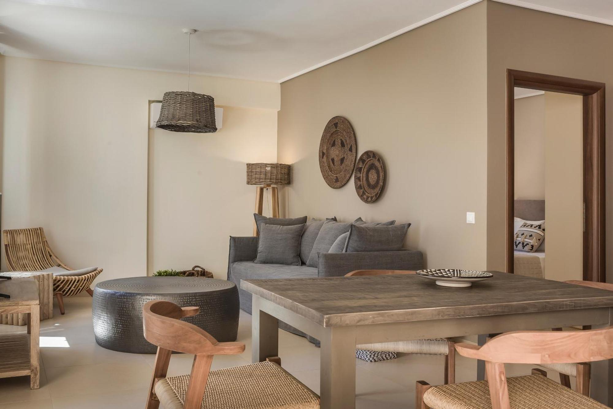Meliti Waterfront Suites Karavomylos Zewnętrze zdjęcie