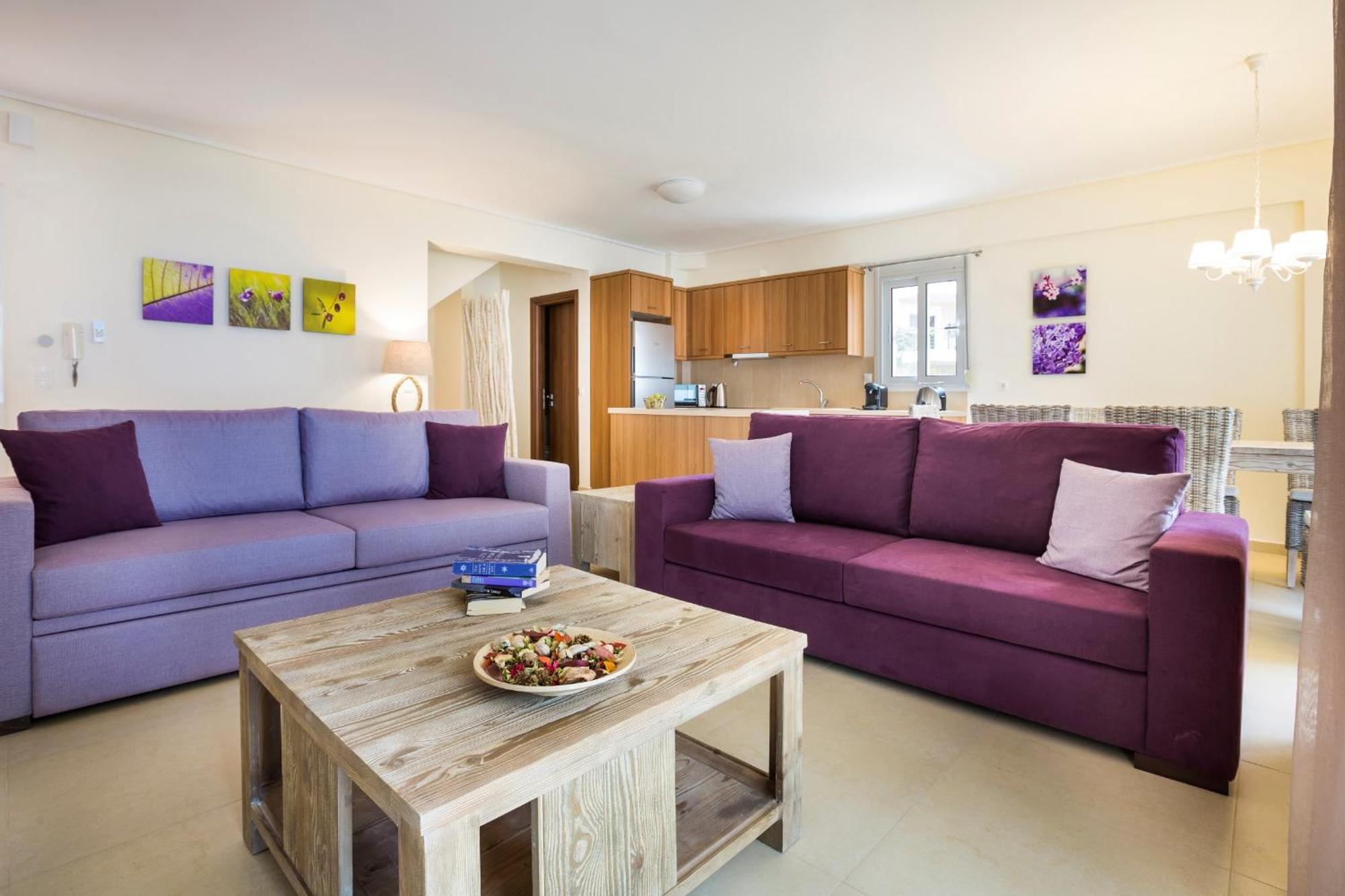 Meliti Waterfront Suites Karavomylos Zewnętrze zdjęcie