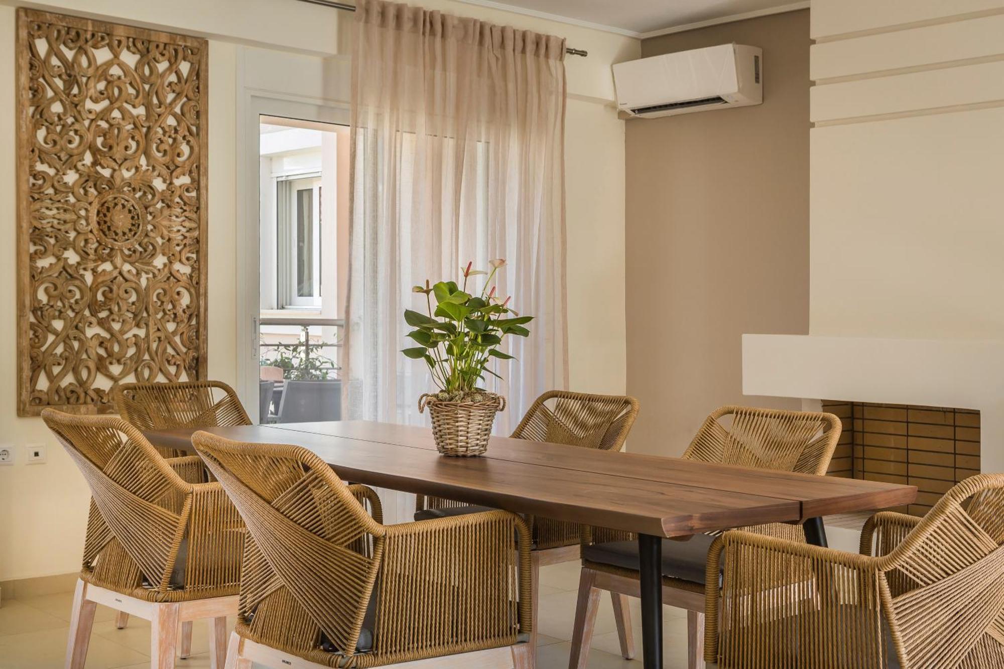 Meliti Waterfront Suites Karavomylos Zewnętrze zdjęcie