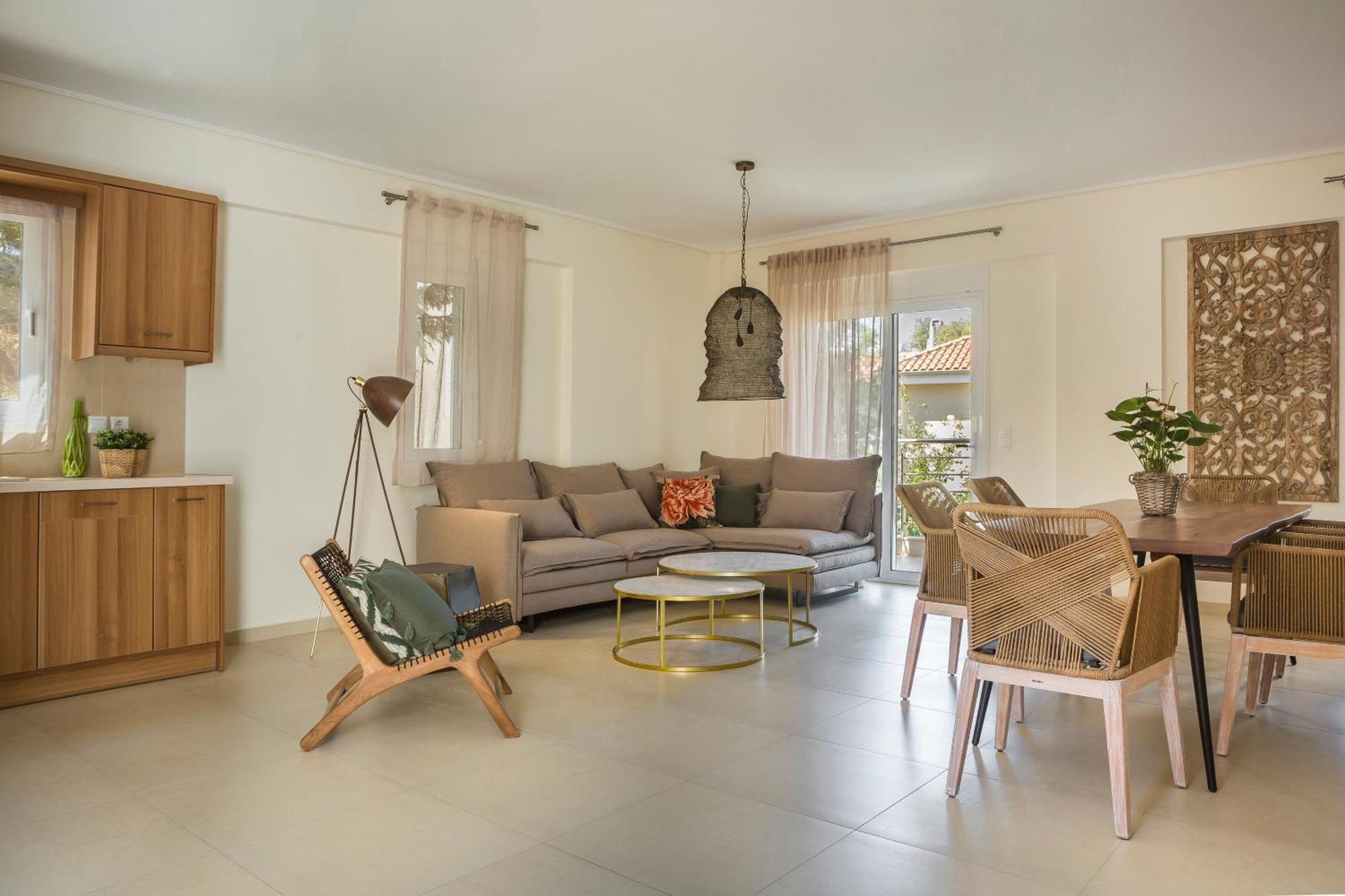 Meliti Waterfront Suites Karavomylos Zewnętrze zdjęcie