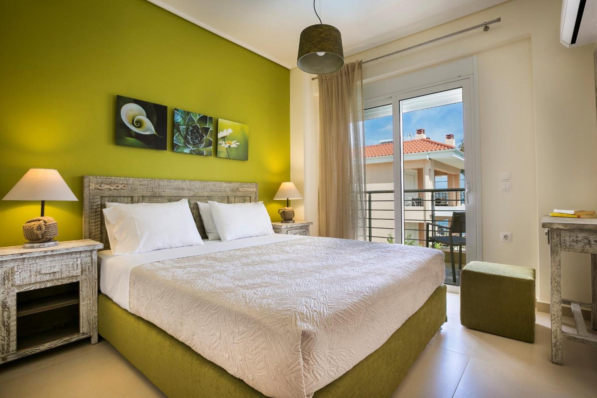 Meliti Waterfront Suites Karavomylos Zewnętrze zdjęcie