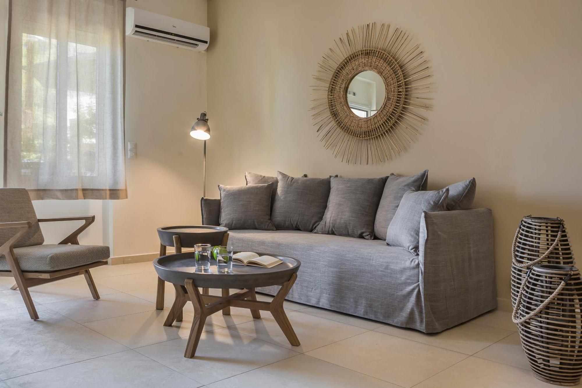 Meliti Waterfront Suites Karavomylos Zewnętrze zdjęcie