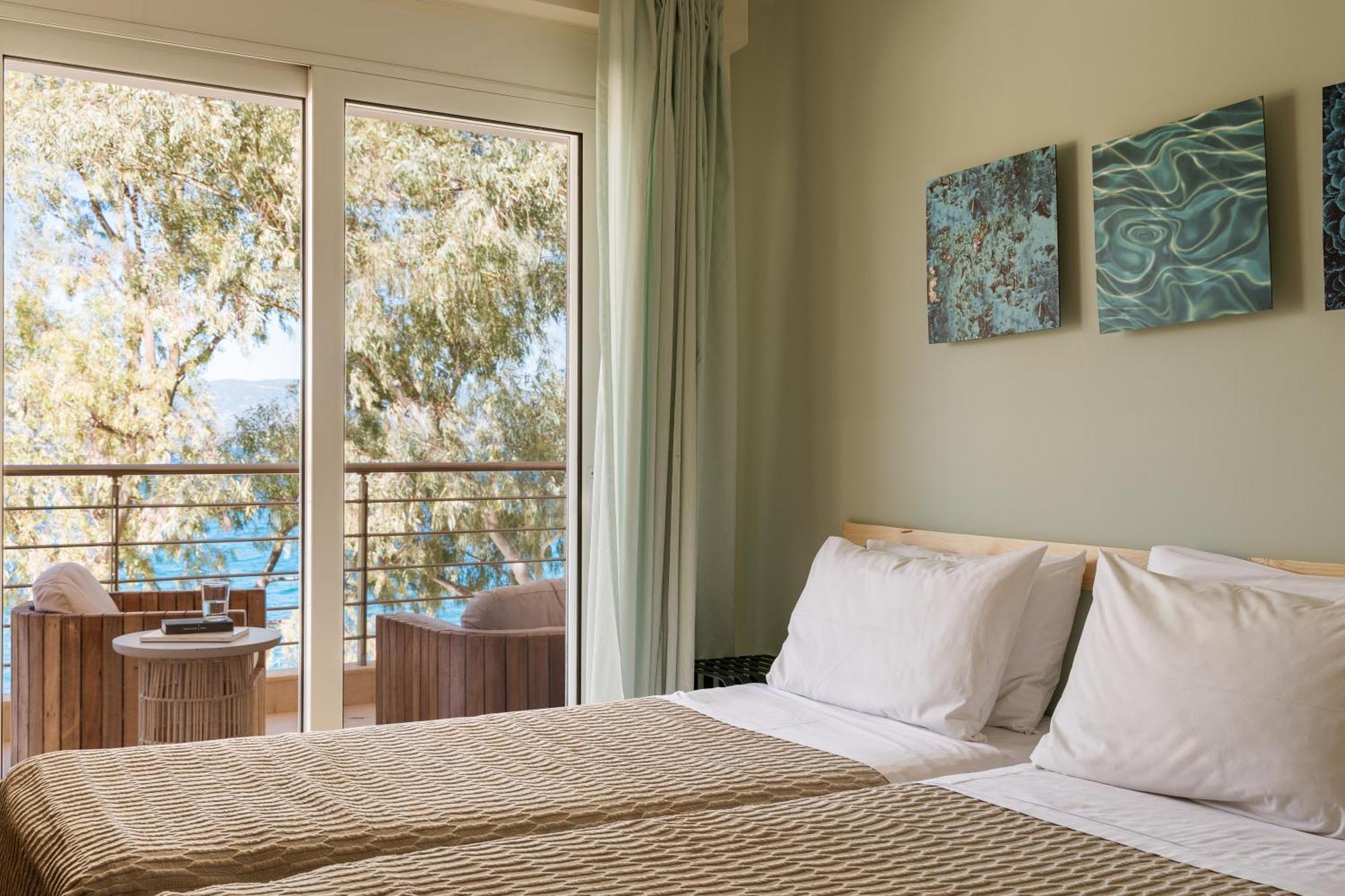 Meliti Waterfront Suites Karavomylos Zewnętrze zdjęcie